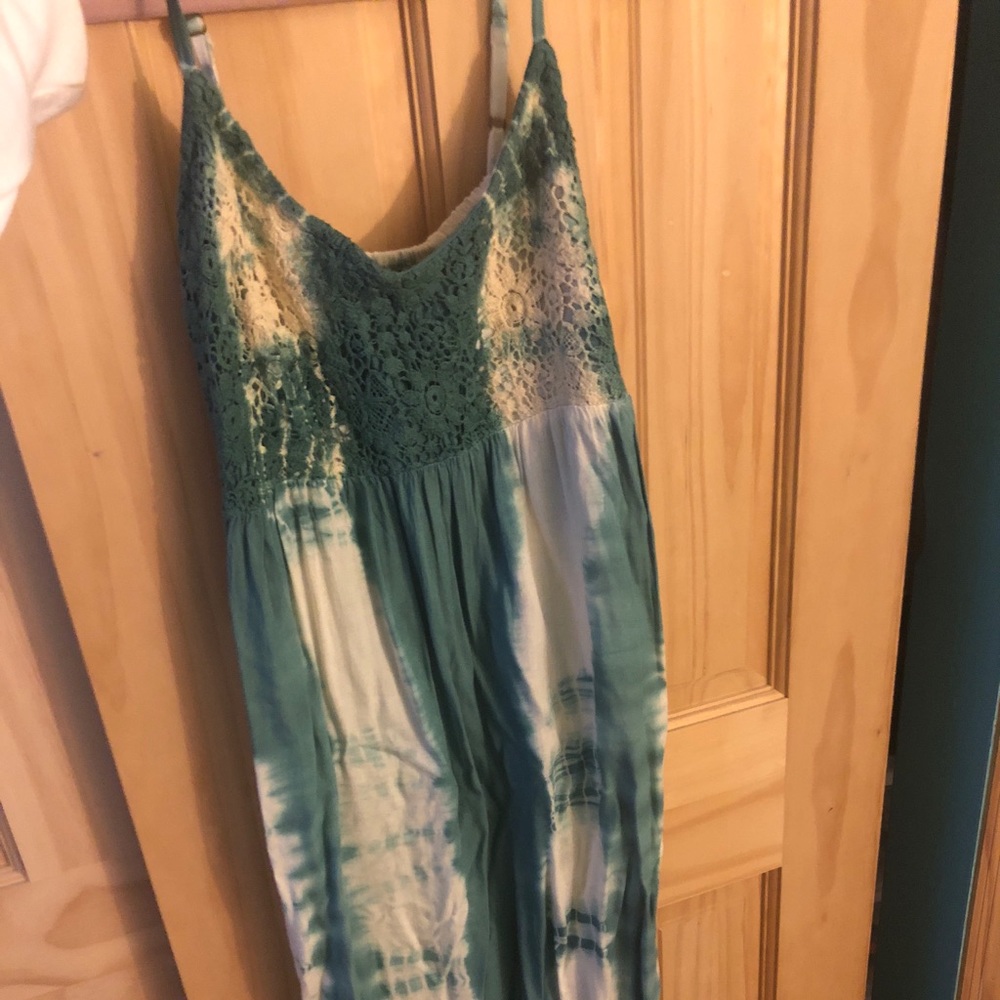 TOBI tie dye maxi dress